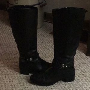 Leather Riding Boots